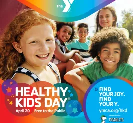 Healthy Kids Day 2024 is on April 20th, 2024 and is free and open to the public.