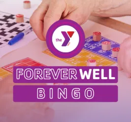 Logo for ForeverWell Bingo