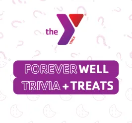 ForeverWell Trivia and Treats Event Page Logo