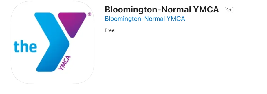 App Store Page for Bloomington-Normal YMCA App