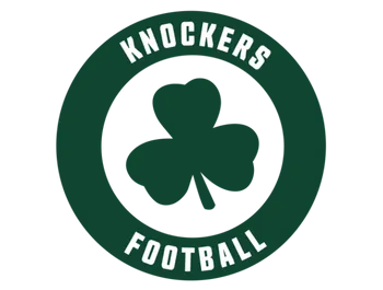 Knockers Football Logo 2022