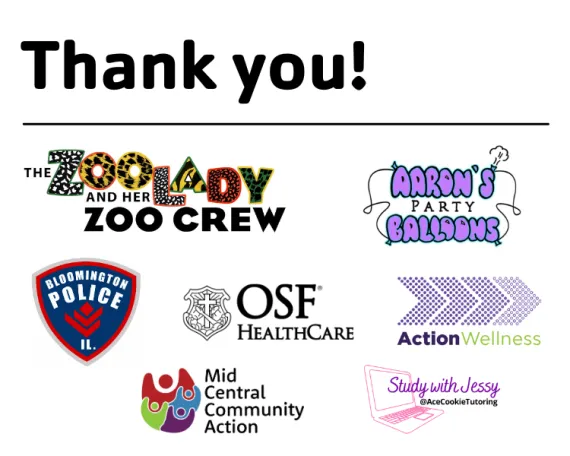 Logos of our Fall Festival 2023 partners