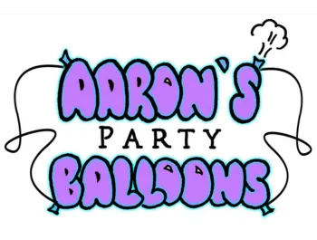 Aaron's Party Balloons Logo