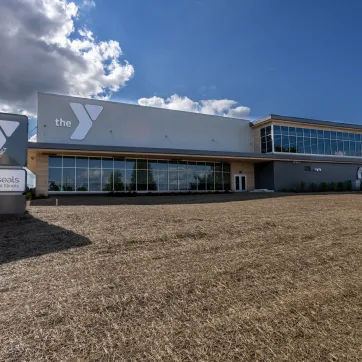 YMCA New Facility East Exterior