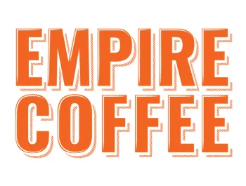 The logo for Empire Coffee.