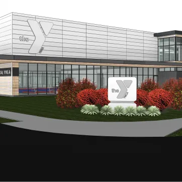 YMCA Rendering