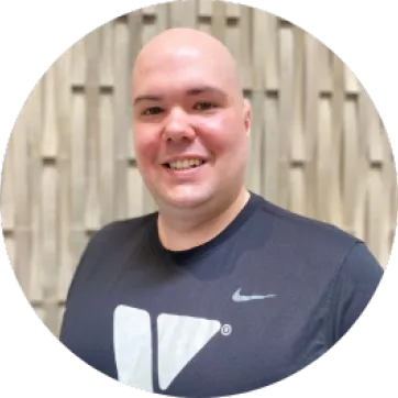 A picture of Jon H., one of our personal trainers.