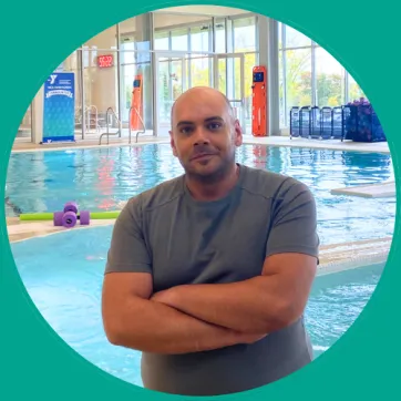 A photo of Chris H., a member of the Y who shared their story with us!