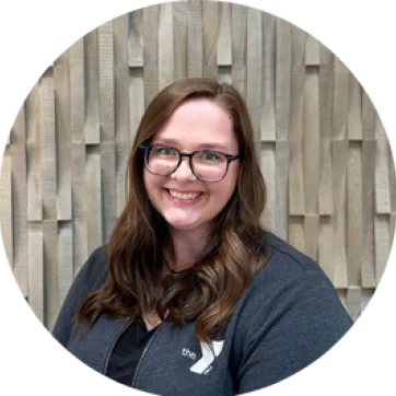 A photo of Logan Wilson, our Sr. Director of Marketing and Communications